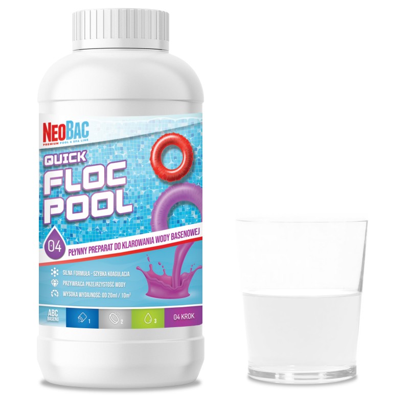 Koagulant do basenu NeoBac Floc Pool